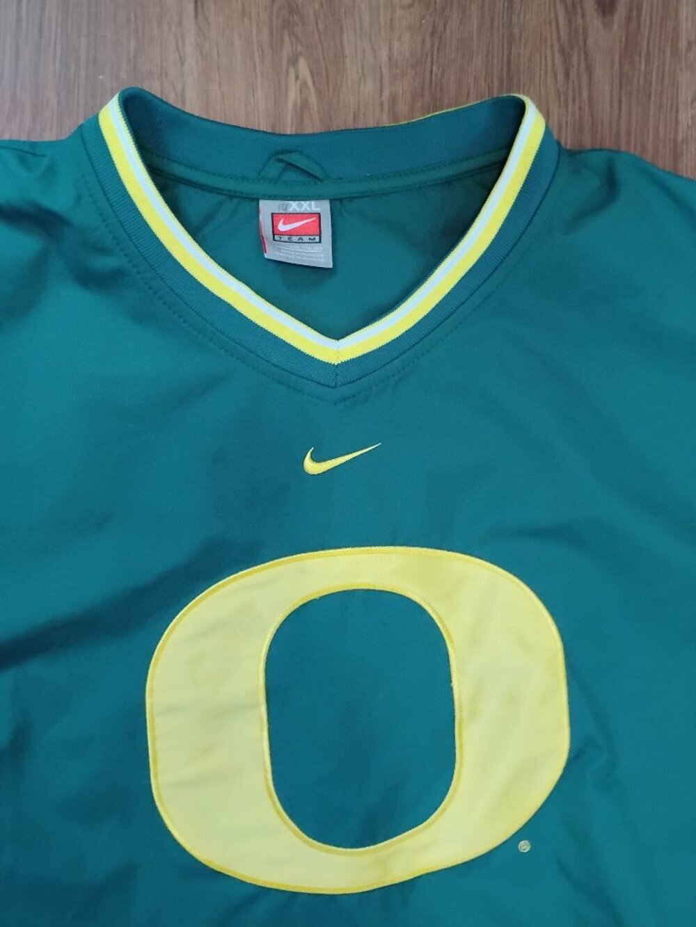 Vintage Nike Mid Swoosh Oregon Ducks Pullover Windbreaker Jacket Travis Scott